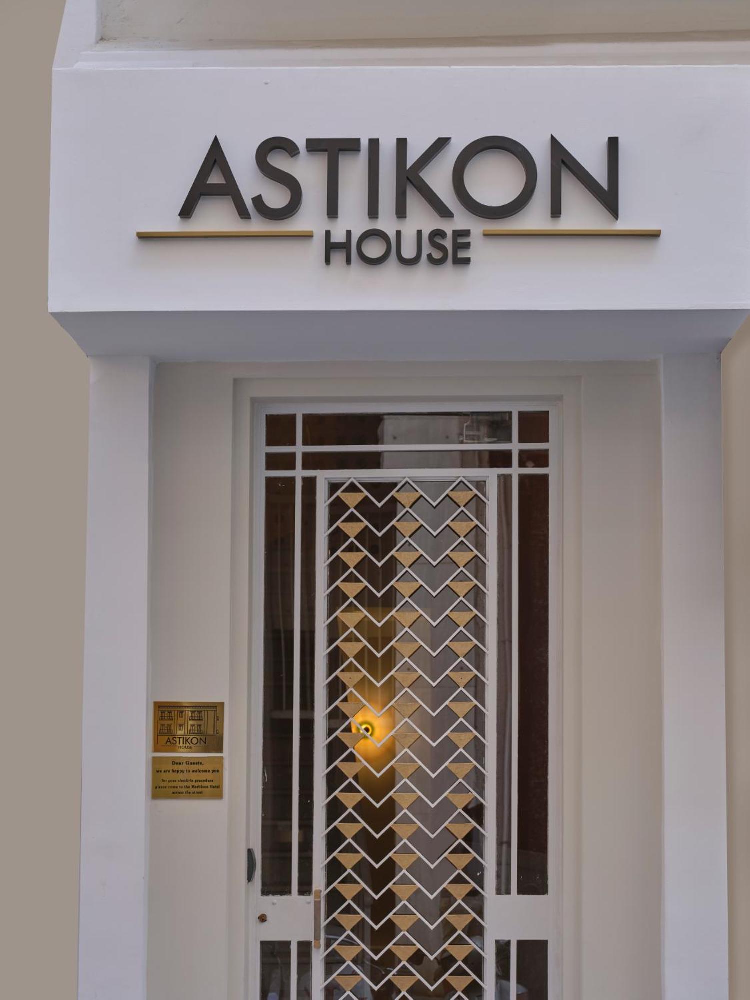 Astikon House Hotel apartamentowy Ateny